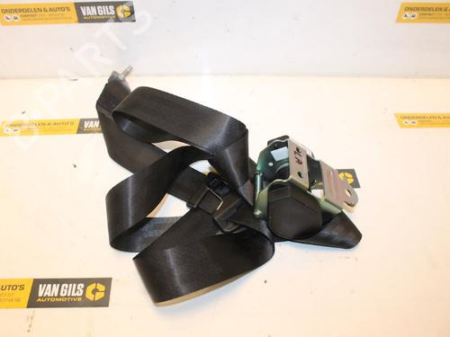 Used Rear left seatbelt PEUGEOT 308 I (4A_, 4C_) 1.6 HDi (90 hp) 15313605
