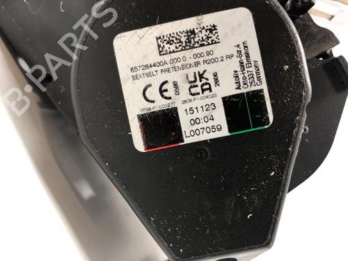 Rear left seatbelt TESLA MODEL Y (5YJY) EV Rear-Wheel Drive | BP37210497I29 - Image 6