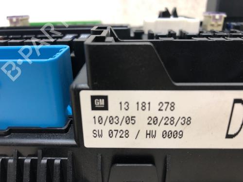 Fuse box OPEL ASTRA H (A04) 1.6 (L48) | BP16075419E1 