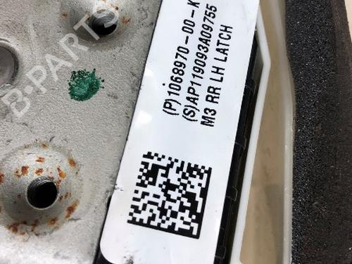 Rear left lock TESLA MODEL 3 (5YJ3) EV Performance AWD | BP37209519C100  - Image 5