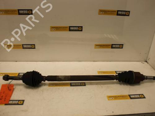 Used Right front driveshaft CITROËN C2 (JM_) 1.1 (60 hp) 15310017
