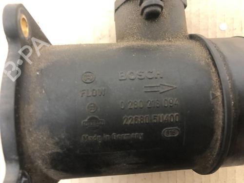 Mass air flow sensor NISSAN PRIMERA (P12) 1.6 | BP15535205M95 