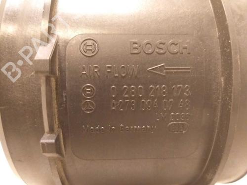 Mass air flow sensor MERCEDES-BENZ CLS (C219) CLS 350 (219.356) | BP15338954M95 