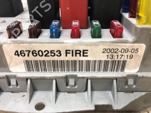 Fuse box FIAT PUNTO (188_) 1.2 60 (188.030, .050, .130, .150, .230, .250) | BP15307328E1 
