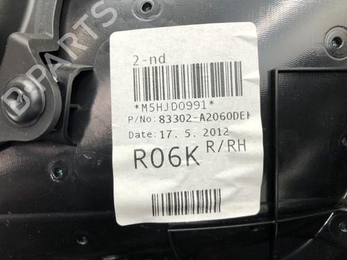 Rear right panel KIA CEE'D (JD) 1.6 GDI | BP37213950C61 - Image 5