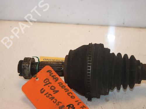 Used Right front driveshaft ALFA ROMEO 147 (937_) 1.6 16V T.SPARK (937.AXA1A, 937.AXB1A, 937.BXB1A) (120 hp) 15312466