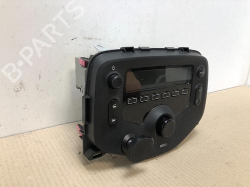 Radio PEUGEOT 108 1.0 VTi | BP15345636E6 
