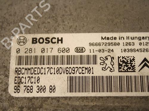 Engine control unit (ECU) CITROËN C3 II (SC_) 1.6 HDi | BP15336442M57 