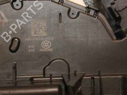 Rear left lock VW POLO VI (AW1, BZ1, AE1) 1.0 TGI | BP15329420C100 