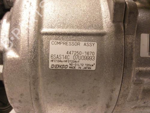 AC compressor MERCEDES-BENZ B-CLASS Sports Tourer (W246, W242) B 220 CDI / d (246.203) | BP16044470M34 
