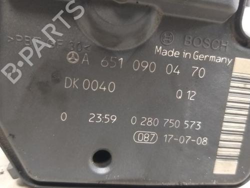 Throttle body MERCEDES-BENZ B-CLASS Sports Tourer (W246, W242) B 220 CDI / d (246.203) | BP16170389M82 