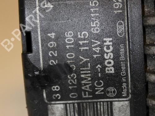 Alternator CHRYSLER VOYAGER / GRAND VOYAGER III (GS_, NS_) 2.5 TD | BP15308507M7 