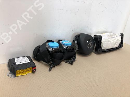 Airbag Kit MERCEDES-BENZ B-CLASS Sports Tourer (W246, W242) B 220 CDI / d (246.203) | BP16120355C86 