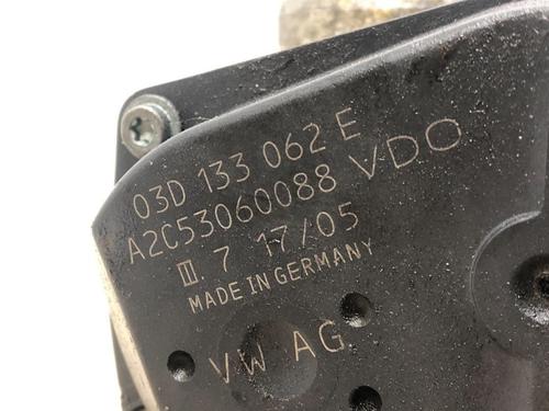 Throttle body VW FOX Hatchback (5Z1, 5Z3, 5Z4) 1.2 | BP15538149M82 