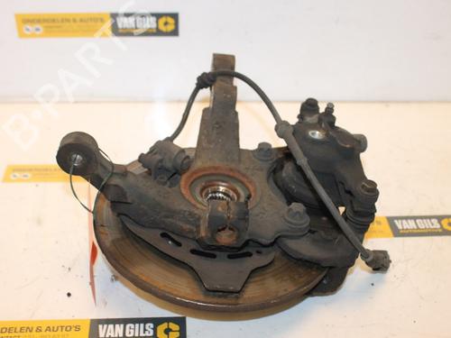 Used Left front steering knuckle OPEL CORSA C (X01) 1.2 (F08, F68) (75 hp) 15311731