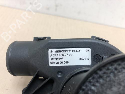 Heater blower motor MERCEDES-BENZ E-CLASS (W213) AMG E 63 S 4-matic+ (213.089) | BP15347807M62