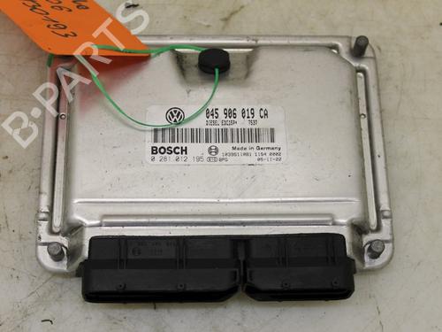 Used Engine control unit (ECU) VW POLO (9N_, 9A_) 1.4 TDI (80 hp) 15302959