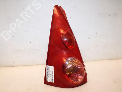Used Left taillight PEUGEOT 107 (PM_, PN_) 1.0 (68 hp) 15324135