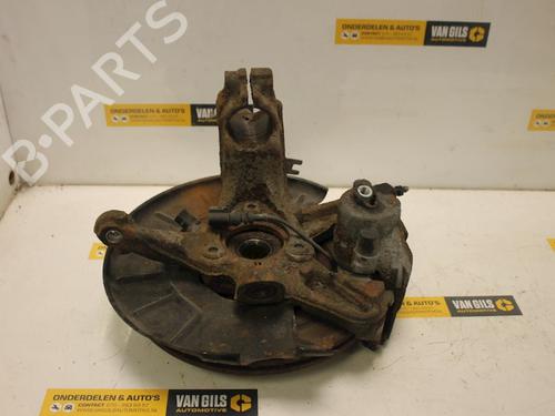 Used Left front steering knuckle AUDI A3 Sportback (8PA) 2.0 TDI 16V (140 hp) 15311935