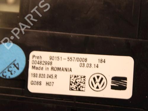 AC Styreenhet / Manøvreringsenhet VW UP! (121, 122, BL1, BL2, BL3, 123) 1.0 | BP15336719I5 