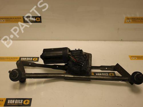 Used Front wipers mechanism PEUGEOT 206 SW (2E/K) 2.0 HDi (90 hp) 15309373