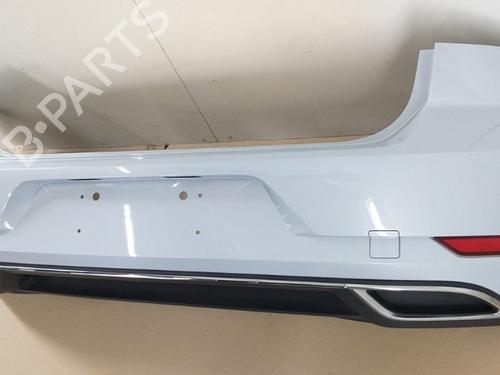 Rear bumper VW GOLF VII (5G1, BQ1, BE1, BE2) 1.4 TSI | BP15968745C8 