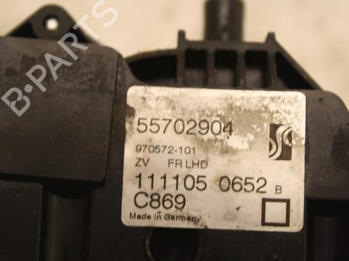 Front right lock FIAT GRANDE PUNTO (199_) 1.2 | BP15337005C97