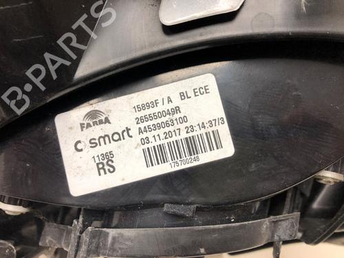Left taillight SMART FORFOUR Hatchback (453) 1.0 (453.042, 453.043) | BP37208780C34 - Image 7