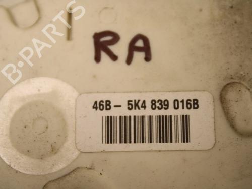 Rear right lock VW GOLF VI (5K1) 2.0 TDI | BP15336181C99 