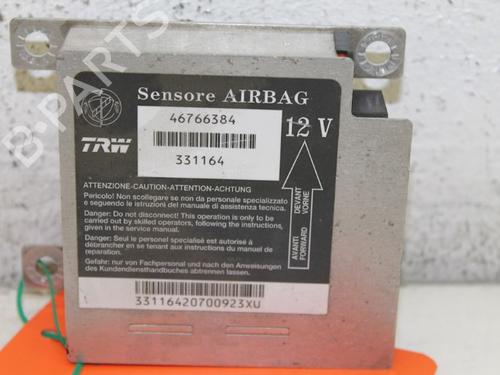 Used ECU airbags FIAT PUNTO (188_) 1.9 JTD 80 (188.237, .257, .337, .357) (80 hp) 15305443