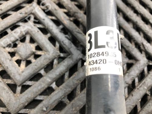 Left front driveshaft TOYOTA AYGO (_B4_) 1.0 VVTi (KGB40) | BP37204906M38 - Image 4