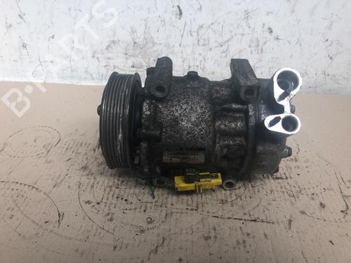 Used AC compressor PEUGEOT PARTNER Box Body/MPV (5_, G_) 1.6 HDi 75 (75 hp) 15300198