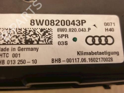 Climate control AUDI A4 Allroad B9 (8WH, 8WJ) 3.0 TDI quattro | BP21786909I5 