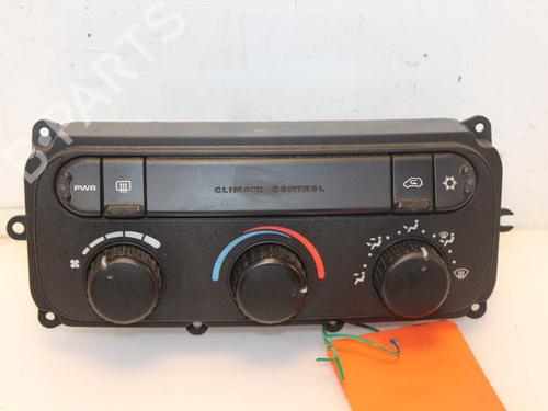 Used Climate control Climate control 15319425 15319425