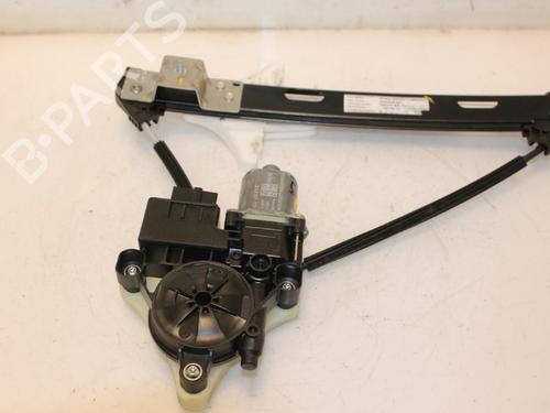 Used Rear left window mechanism VW POLO VI (AW1, BZ1, AE1) 1.0 TGI (90 hp) 15329323
