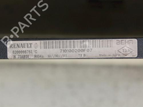 AC radiator RENAULT LAGUNA II (BG0/1_) 2.2 dCi (BG0F) | BP15305531M32 