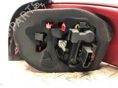 Left taillight PEUGEOT 206 CC (2D) 1.6 16V (2DNFUF, 2DNFUR) | BP23230782C34 