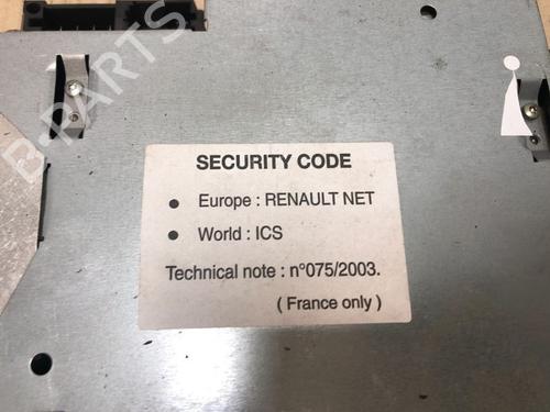 Bilradio RENAULT CLIO III (BR0/1, CR0/1) 1.5 dCi (BR17, CR17) | BP15534938E6 