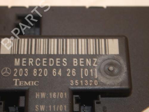 Electronic module MERCEDES-BENZ C-CLASS (W203) C 200 Kompressor (203.045) | BP15312687M83 