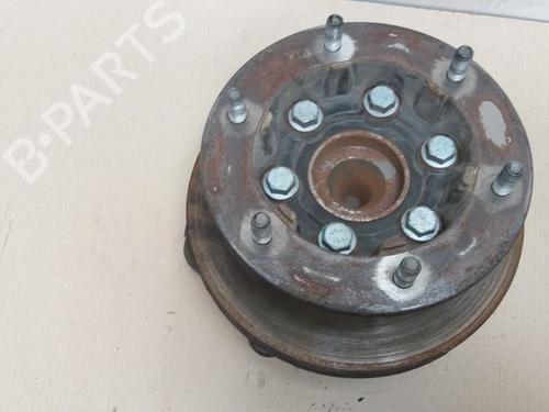 Left front steering knuckle MERCEDES-BENZ SPRINTER 5-t Van (B907) 519 CDI (907.653, 907.655, 907.657) | BP17375983M25