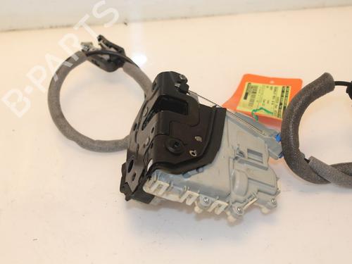 Rear right lock AUDI A3 Sportback (8VA, 8VF) 2.0 TDI quattro | BP16398612C99 