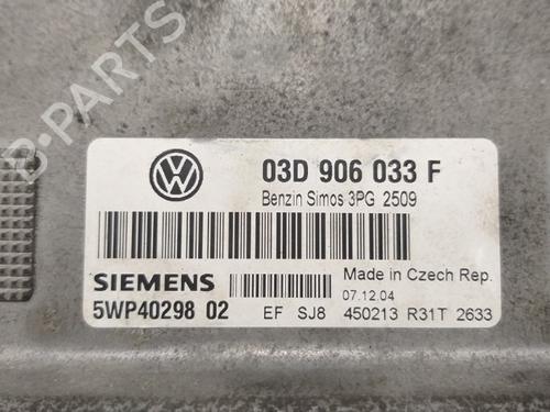 Engine control unit (ECU) VW POLO (9N_, 9A_) 1.2 | BP15532068M57 
