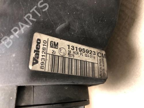 Left headlight OPEL COMBO Box Body/MPV 1.3 CDTI 16V | BP15537920C28 