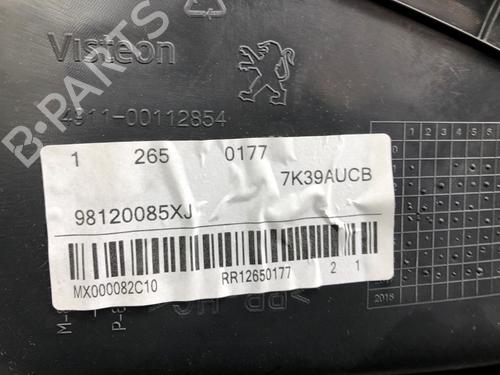 Rear right panel PEUGEOT 2008 I (CU_) 1.2 THP 110 / PureTech 110 | BP37205550C61 - Image 5
