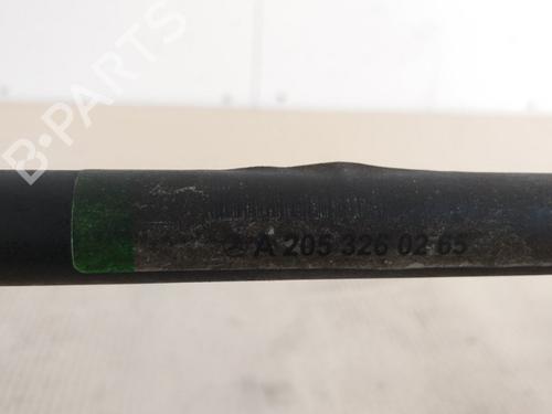 Anti roll bar MERCEDES-BENZ C-CLASS (W205) C 160 (205.044) | BP15341523M96 