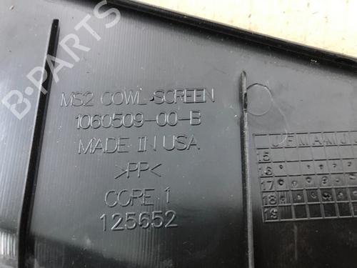 Scuttle panel TESLA MODEL S (5YJS) P100D AWD | BP37212704C110 - Image 6