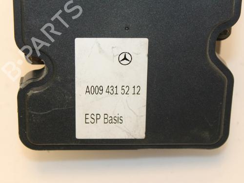 ABS pump MERCEDES-BENZ A-CLASS (W176) A 180 CDI / d (176.012) | BP15323395M43 