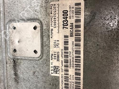 Engine control unit (ECU) DODGE CALIBER 1.8 | BP25489149M57  - Image 5