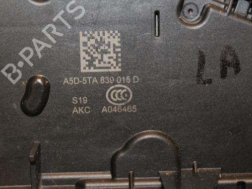 Rear left lock VW POLO VI (AW1, BZ1, AE1) 1.0 TGI | BP15329363C100 