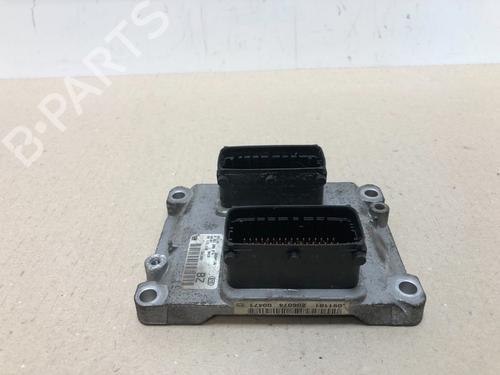 Engine control unit (ECU) OPEL CORSA C (X01) 1.2 (F08, F68) | BP15537493M57 